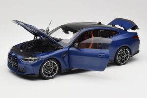 BMW M4 G82 Μπλε Metallic Minichamps 1:18 113020123 Μέταλλο - εικόνα 2 από 8