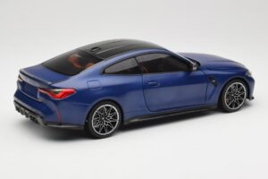 BMW M4 G82 Μπλε Metallic Minichamps 1:18 113020123 Μέταλλο - εικόνα 3 από 8