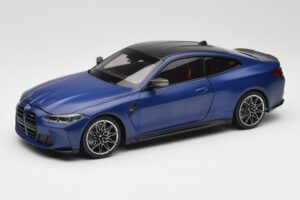 BMW M4 G82 Μπλε Metallic Minichamps 1:18 113020123 Μέταλλο