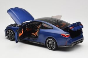 BMW M4 G82 Μπλε Metallic Minichamps 1:18 113020123 Μέταλλο - εικόνα 5 από 8