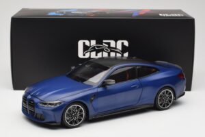 BMW M4 G82 Μπλε Metallic Minichamps 1:18 113020123 Μέταλλο - εικόνα 8 από 8