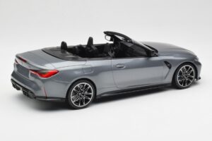 BMW M4 G82 Καμπριολέ Grey Metallic Minichamps 1:18 155021034 Μέταλλο - εικόνα 2 από 6