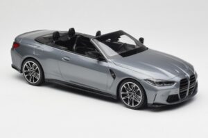 BMW M4 G82 Καμπριολέ Grey Metallic Minichamps 1:18 155021034 Μέταλλο - εικόνα 4 από 6