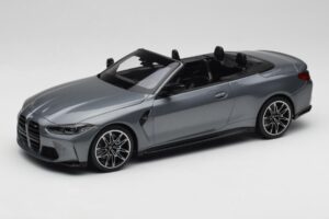 BMW M4 G82 Καμπριολέ Grey Metallic Minichamps 1:18 155021034 Μέταλλο