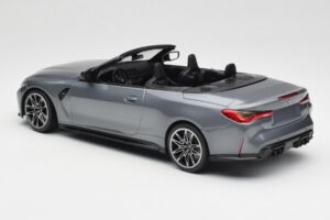 BMW M4 G82 Καμπριολέ Grey Metallic Minichamps 1:18 155021034 Μέταλλο - εικόνα 5 από 6