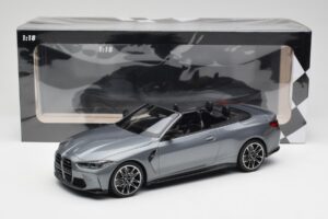 BMW M4 G82 Καμπριολέ Grey Metallic Minichamps 1:18 155021034 Μέταλλο - εικόνα 6 από 6