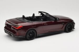 BMW M4 G83 Καμπριολέ Κόκκινο Μεταλλικό Minichamps 1:18 155021032 Μέταλλο - εικόνα 2 από 6
