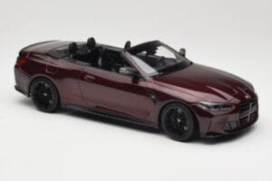 BMW M4 G83 Καμπριολέ Κόκκινο Μεταλλικό Minichamps 1:18 155021032 Μέταλλο - εικόνα 4 από 6