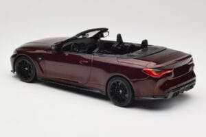 BMW M4 G83 Καμπριολέ Κόκκινο Μεταλλικό Minichamps 1:18 155021032 Μέταλλο - εικόνα 5 από 6