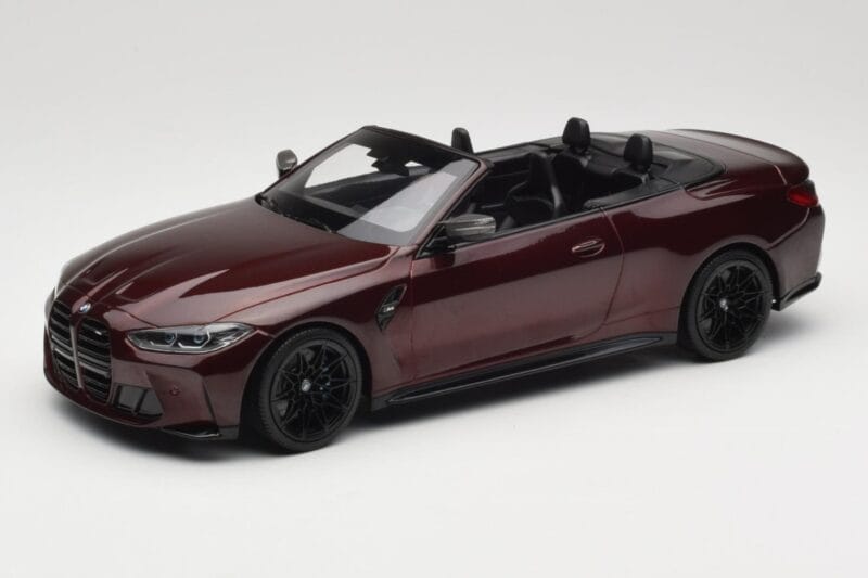 BMW M4 G83 Καμπριολέ Κόκκινο Μεταλλικό Minichamps 1:18 155021032 Μέταλλο