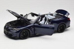 BMW M4 G82 Καμπριολέ Μπλε Metallic Minichamps 1:18 110021031 Μέταλλο - εικόνα 2 από 8