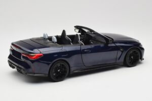 BMW M4 G82 Καμπριολέ Μπλε Metallic Minichamps 1:18 110021031 Μέταλλο - εικόνα 3 από 8