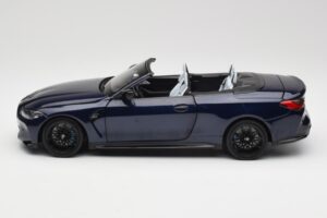 BMW M4 G82 Καμπριολέ Μπλε Metallic Minichamps 1:18 110021031 Μέταλλο - εικόνα 4 από 8