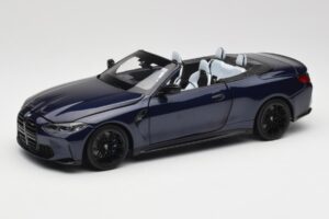 BMW M4 G82 Καμπριολέ Μπλε Metallic Minichamps 1:18 110021031 Μέταλλο