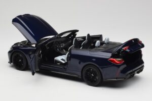 BMW M4 G82 Καμπριολέ Μπλε Metallic Minichamps 1:18 110021031 Μέταλλο - εικόνα 5 από 8