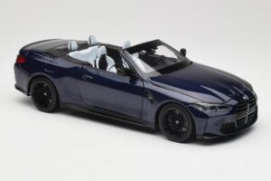 BMW M4 G82 Καμπριολέ Μπλε Metallic Minichamps 1:18 110021031 Μέταλλο - εικόνα 6 από 8