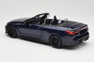 BMW M4 G82 Καμπριολέ Μπλε Metallic Minichamps 1:18 110021031 Μέταλλο - εικόνα 7 από 8
