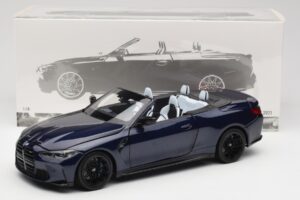 BMW M4 G82 Καμπριολέ Μπλε Metallic Minichamps 1:18 110021031 Μέταλλο - εικόνα 8 από 8