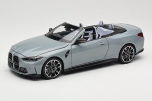 BMW M4 G83 Καμπριολέ Grey Metallic Minichamps 1:18 110021032 Μέταλλο