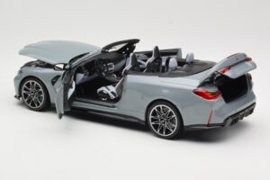 BMW M4 G83 Καμπριολέ Grey Metallic Minichamps 1:18 110021032 Μέταλλο - εικόνα 5 από 8