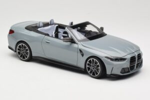 BMW M4 G83 Καμπριολέ Grey Metallic Minichamps 1:18 110021032 Μέταλλο - εικόνα 6 από 8
