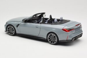 BMW M4 G83 Καμπριολέ Grey Metallic Minichamps 1:18 110021032 Μέταλλο - εικόνα 7 από 8