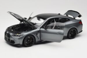 BMW M4 G82 Γκρι Metallic Minichamps 1:18 113020124 Μέταλλο - εικόνα 2 από 8