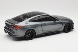 BMW M4 G82 Γκρι Metallic Minichamps 1:18 113020124 Μέταλλο - εικόνα 3 από 8