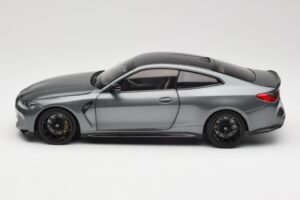 BMW M4 G82 Γκρι Metallic Minichamps 1:18 113020124 Μέταλλο - εικόνα 4 από 8