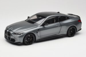 BMW M4 G82 Γκρι Metallic Minichamps 1:18 113020124 Μέταλλο