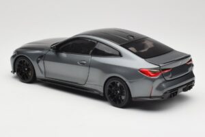 BMW M4 G82 Γκρι Metallic Minichamps 1:18 113020124 Μέταλλο - εικόνα 5 από 8