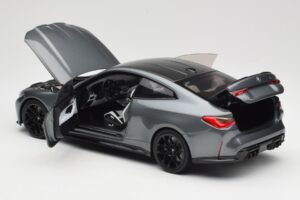 BMW M4 G82 Γκρι Metallic Minichamps 1:18 113020124 Μέταλλο - εικόνα 7 από 8