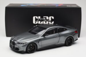 BMW M4 G82 Γκρι Metallic Minichamps 1:18 113020124 Μέταλλο - εικόνα 8 από 8