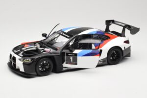 BMW M4 G82 GT3 Presentation 2021 Minichamps 1:18 80435A5D002 Μέταλλο - εικόνα 2 από 8