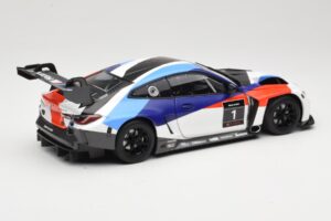 BMW M4 G82 GT3 Presentation 2021 Minichamps 1:18 80435A5D002 Μέταλλο - εικόνα 3 από 8