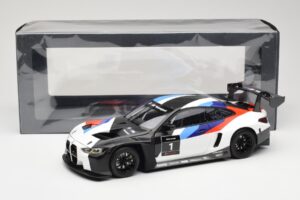 BMW M4 G82 GT3 Presentation 2021 Minichamps 1:18 80435A5D002 Μέταλλο - εικόνα 8 από 8