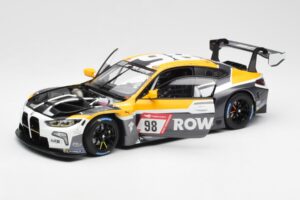 BMW M4 G82 GT3 Rowe Racing #98 ADAC 24 Hours Nürburgring 2022 Minichamps 1:18 113222098 Μέταλλο - εικόνα 2 από 8