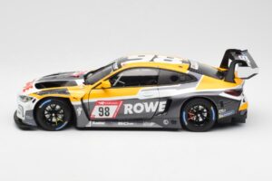 BMW M4 G82 GT3 Rowe Racing #98 ADAC 24 Hours Nürburgring 2022 Minichamps 1:18 113222098 Μέταλλο - εικόνα 4 από 8