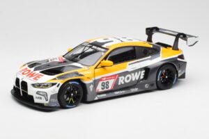 BMW M4 G82 GT3 Rowe Racing #98 ADAC 24 Hours Nürburgring 2022 Minichamps 1:18 113222098 Μέταλλο