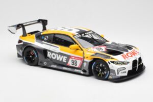 BMW M4 G82 GT3 Rowe Racing #98 ADAC 24 Hours Nürburgring 2022 Minichamps 1:18 113222098 Μέταλλο - εικόνα 6 από 8