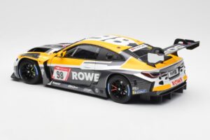 BMW M4 G82 GT3 Rowe Racing #98 ADAC 24 Hours Nürburgring 2022 Minichamps 1:18 113222098 Μέταλλο - εικόνα 7 από 8