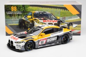 BMW M4 G82 GT3 Rowe Racing #98 ADAC 24 Hours Nürburgring 2022 Minichamps 1:18 113222098 Μέταλλο - εικόνα 8 από 8
