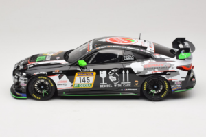 BMW M4 G82 GT4 #145 T. Glock / T. Scheider Winner SP8T 24 Hours Nürburgring 2024 Otto 1:18 OT1172 Ρητίνη - εικόνα 3 από 6