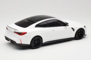 BMW M4 G82 Λευκό Minichamps 1:18 155020122 Μέταλλο - εικόνα 2 από 6