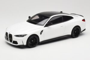 BMW M4 G82 Λευκό Minichamps 1:18 155020122 Μέταλλο