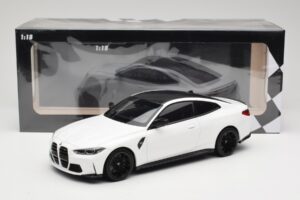 BMW M4 G82 Λευκό Minichamps 1:18 155020122 Μέταλλο - εικόνα 6 από 6
