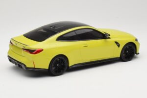 BMW M4 G82 Κίτρινο Minichamps 1:18 155020120 Μέταλλο - εικόνα 2 από 6