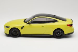 BMW M4 G82 Κίτρινο Minichamps 1:18 155020120 Μέταλλο - εικόνα 3 από 6