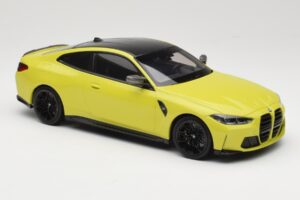 BMW M4 G82 Κίτρινο Minichamps 1:18 155020120 Μέταλλο - εικόνα 4 από 6