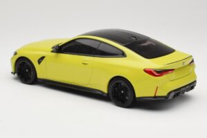 BMW M4 G82 Κίτρινο Minichamps 1:18 155020120 Μέταλλο - εικόνα 5 από 6